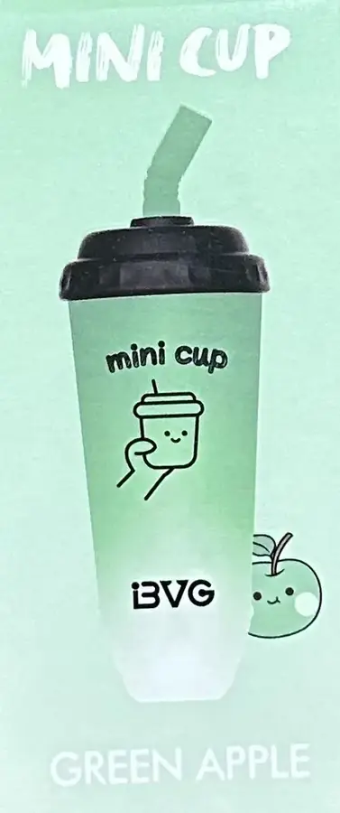 new BVG Mini Cup 5000 Puffs 8 Flavors