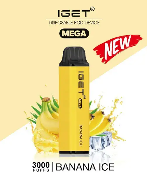 IGET Mega 3000 Puffs