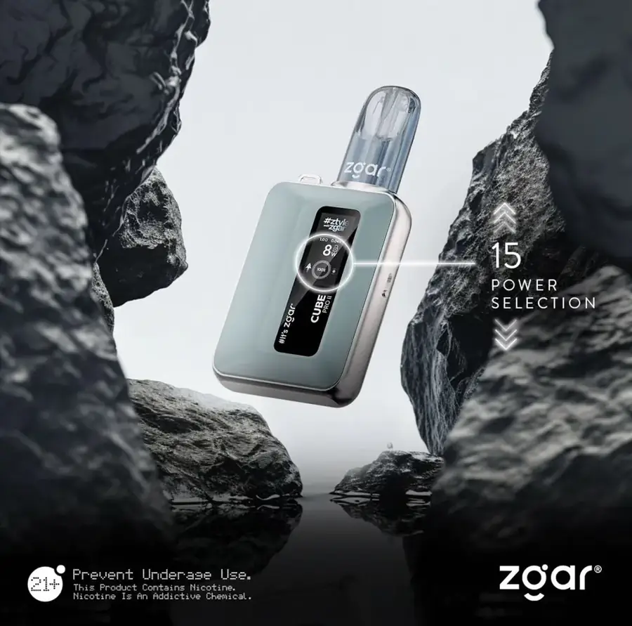 new ZGAR Cube Pro II Device(for RELX Pod)