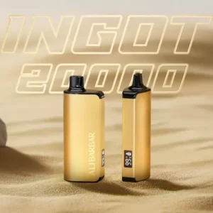 New Alibarbar Ingot 20000 Puffs Disposable Vape 18 Flavors