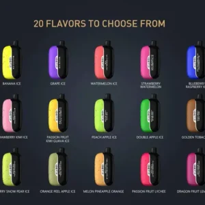 IGET Moon K5000 puffs 20 Flavors NEWEST