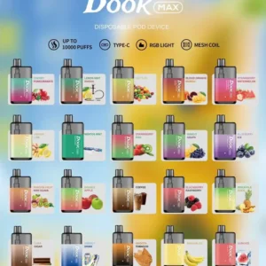 Dook （Groo)Max 10000 Puffs newest brand 26 Flavors