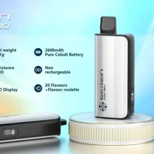 new SEREIN Mech Pro 12000 Puffs 15 Flavors