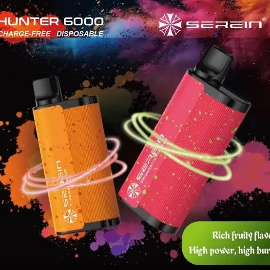 Serein Hunter 6000 Puffs (Cost Promotion，Exchange only ! No Credit!)