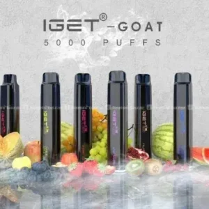 IGET Goat 5000 Puffs 13 flavors