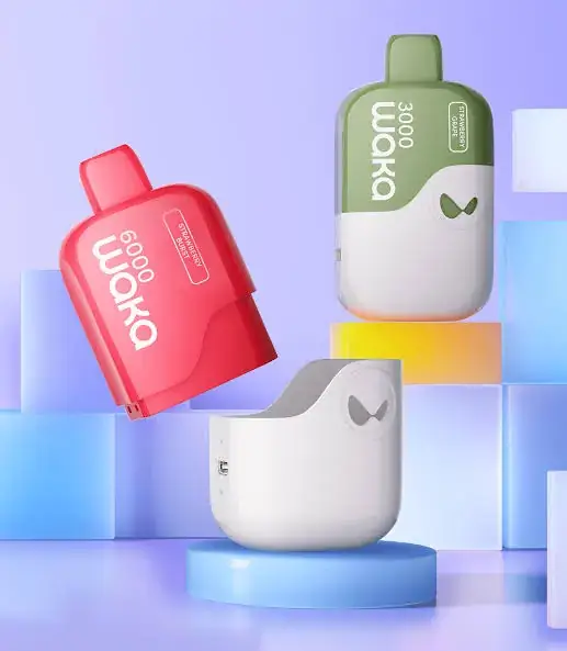 WAKA SoMatch MB3000 Disposable Pod ONLY 10 Flavors