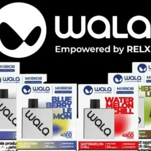 Newest RELX WALA Mirror 4500 Puffs