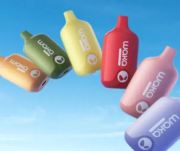 RELX x WAKA SMASH 6000 Puffs 21 flavors